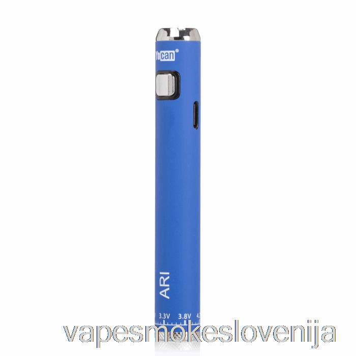 Vape Petrol Yocan Ari 650mah Baterija Modra